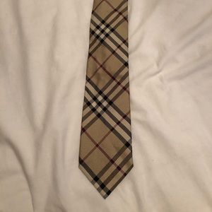 Burberry tie